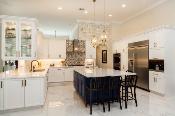 Kitchen Island Construction in Copperas Cove