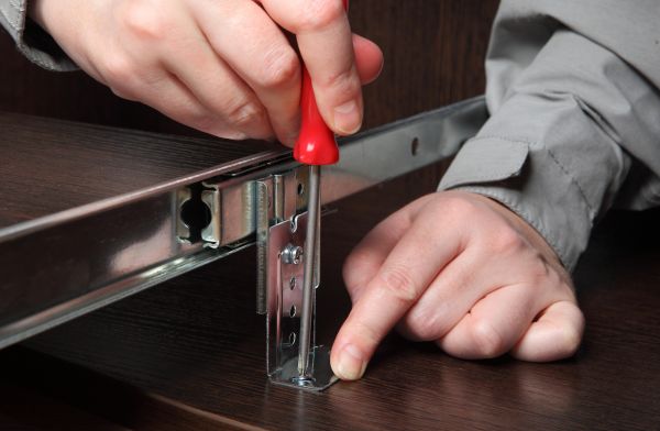 Drawer Track Installation in Copperas Cove