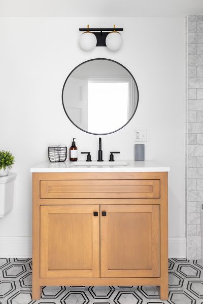 Custom Vanity Installation in Copperas Cove