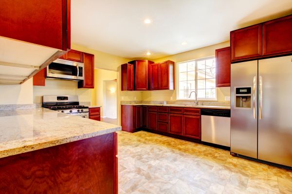 Cherry Kitchen Cabinet Service in Copperas Cove