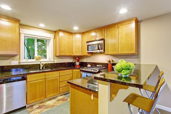 Maple Kitchen Cabinet Service in Copperas Cove
