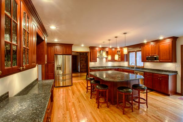 Cherry Kitchen Cabinet Repair in Copperas Cove