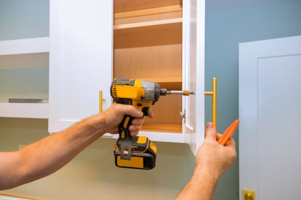 Kitchen Cabinet Door Repair in Copperas Cove